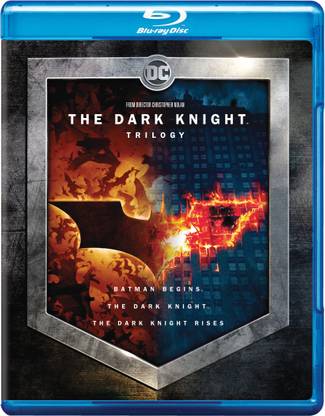 The Dark Knight Trilogy - 3 Movies Collection - Batman Begins + The Dark Knight + The Dark Knight Rises (6-Disc Box Set) - Includes Bonus From All 3 Movies