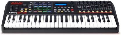 AKAI Professional MPK249 |49-Key Semi-Weighted USB MIDI Keyboard Controller Including Assignable MPC Controls and Plug and Play Connectivity MPK249 |49-Key Semi-Weighted USB MIDI Keyboard Controller Including Assignable MPC Controls and Plug and Play Connectivity Analog Portable Keyboard