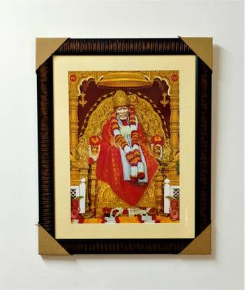 Harathi Shirdi Sai Baba Religious Frame