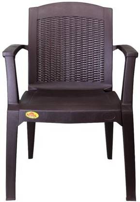 national plastic Omega Chair Set of 2 Plastic Outdoor Chair