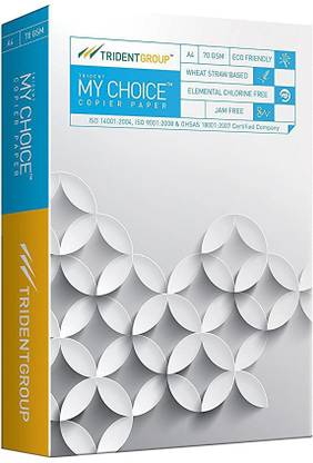 TRIDENTGROUP Mychoice Plain A4 70 gsm A4 paper
