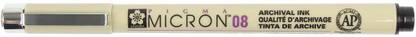 SAKURA Pigma Micron Black Open Stock 08 (0.50mm) Fineliner Pen