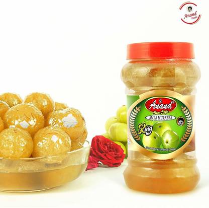 ANAND Home Made Belgiri and Amla Murabba Combo ( 500 Grams Each) Amla, Bel Murabba