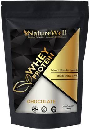 Naturewell 100% Whey Protein Isolate Supplement Powder Whey Protein Powder Pro Whey Protein