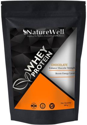 Naturewell Beginner's Gold Raw Isolate Whey Protein Powder Chocolate Pro Whey Protein