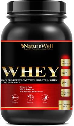 Naturewell Protein Plus Body Building Gym Supplement Whey Protein Powder Ultra Whey Protein