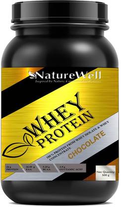 Naturewell 100% Protein Powder Whey Protein Powder Chocolate Ultra Whey Protein