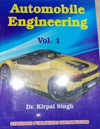 Automobile Engineering Vol-1