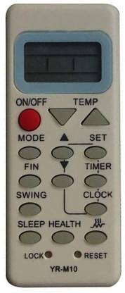 Ehop Compatible Remote for YL-M05 KELVINATOR Remote Controller