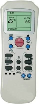 Ehop R14/CE Remote Compatible for Ac Carrier Remote Controller
