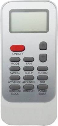 BLIKSEM BL151 Split/Window Air Conditioner Remote (Please Match The Image with Your Old Remote) WHIRLPOOL Remote Controller