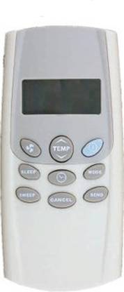 Topmarque ONIDA VC 75 Split/Window Air Conditioner Remote (Please Match The Image with Your Old Remote) Onida Remote Controller