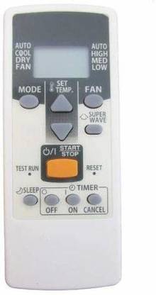 Ehop AR-RCD2E Compatible Remote Control for Window Ac O General Remote Controller