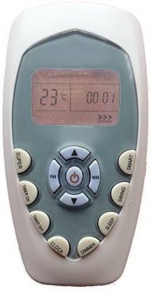 BLIKSEM BL119 Split/Window Air Conditioner Remote (Please Match The Image with Your Old Remote) WHIRLPOOL Remote Controller