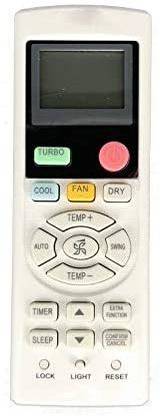 EHOP YL-HD04 Compatible Remote Control for Air Conditioner Haier Remote Controller