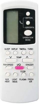 Topmarque VC 71 Split/Window Air Conditioner Remote (Please Match The Image with Your Old Remote) VOLTAS Remote Controller