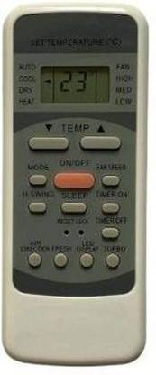 Topmarque VC 02 Split/Window Air Conditioner Remote (Please Match The Image with Your Old Remote) CARRIER Remote Controller