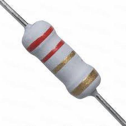 Shelfkey RESISTOR 2.2OHM 1W 5% MOR AXIAL SK-2.2-1W-MOR(PACK OF 20) Fixed Resistor