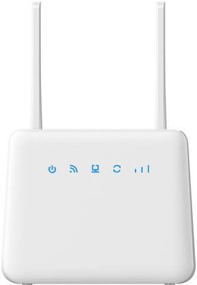 Winnet LTE CPE Router 3G, 4G, All SIM Working Sim Based Home Internet Router with Wi-Fi 32 Users, RJ45 and RJ11 for Calling 4G Router 2.4 GHz 300 Mbps Wifi Speed Dual Band External Antenna NA
