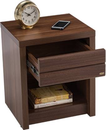 Durian Franklin Engineered Wood Bedside Table