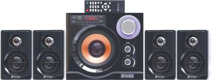 Target TARGET TT-D470 FM-UM-BT 4.1 Channel Multimedia Speakers with 5.25" SUBWOOFERS 135 W Bluetooth Home Theatre
