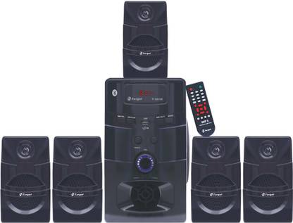 Target TARGET TT-D5139 5.1 Multimedia Speakers PMPO : 34500 RMS:155 W 5.25" SUB 155 W Bluetooth Home Theatre