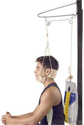 डायना Home Cervical Traction-Universal नेक सपोर्ट