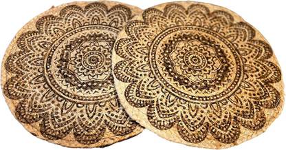 pepme Round Pack of 2 Table Placemat
