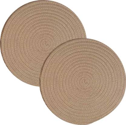 pepme Round Pack of 2 Table Placemat