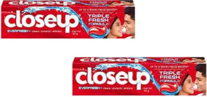 Closeup TRIPLE FRESH TOOTH PASTE 90 g *2 Toothpaste