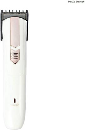 SCMEBE Professional SC - 202 Cordless USB Beard Runtime Rechargeable Hair And Bird Hair clippers Trimmer And Razor Shaver ,With Two Trimming Combs Runtime:Rechargeable Shaver Trimmer For Mens Trimmer 45 min  Runtime 3 Length Settings