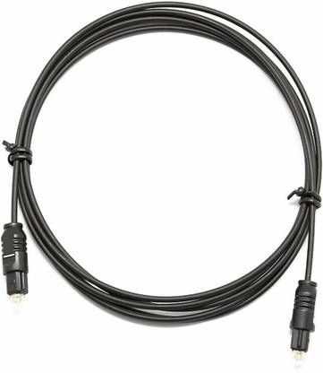 Tobo Digital Coax Audio Cable 0 A 1 m NA Optical Audio Cable Digital Toslink SPDIF Audio Cable Compatible with Sound Bar, PS-4, X-box, (Optical Cables 1M)