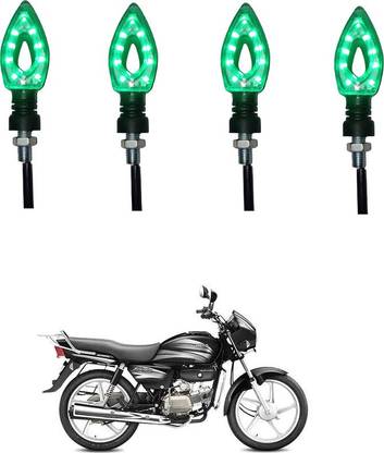 Delhismart Side LED Indicator Light for Hero Splendor