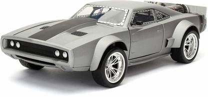 Shree Gopal Enterprise F F 8 Car , 1:32 Scale Luxury Car Model Collection Unbreakable Friction Power Pull Back Sound & Light Toys Car Vehicle 3+ Years Old (Fast & Furious 8)