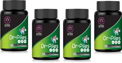 1 Tree Dr Piles Capsules –Bavasir Capsules –Piles Capsules Improve Digestion (Pack Of 4)