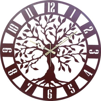 SSE Analog 45.7 cm X 45.7 cm Wall Clock