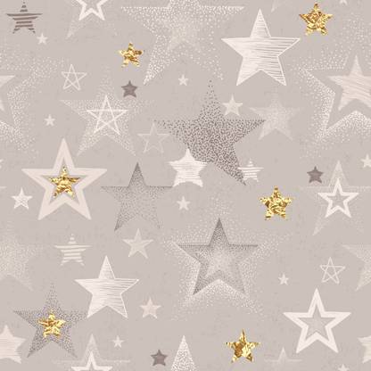 DWELLSINDIA Decorative Grey Wallpaper