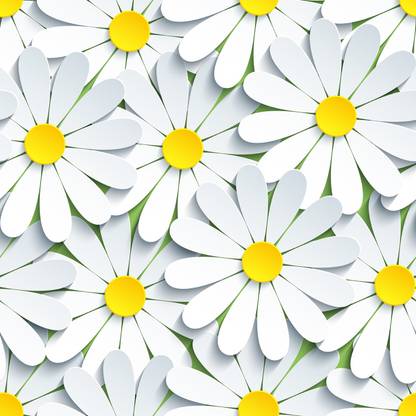 DWELLSINDIA Floral & Botanical White Wallpaper