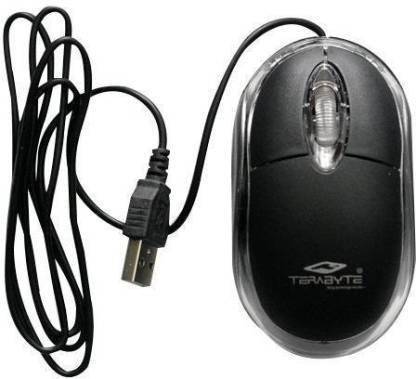 TERABYTE 036 Wired Ambidextrous Optical  Gaming Mouse