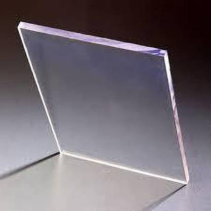 THE LABWORLD ACRYLIC SHEET CAST 3MM TRANSPARENT SIZE 15X15 CM 15 cm Acrylic Sheet