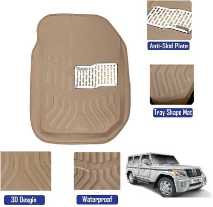 RKPSP Polyutherine 3D Mat For  Mahindra Bolero