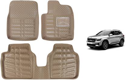 RKPSP Polyutherine 5D Mat For  Kia Seltos
