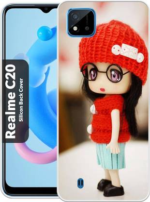 Nassion Back Cover for Realme C20 Back Cover