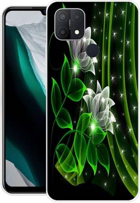 Printcase Book Cover for Oppo A15