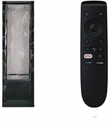 LUNAGARIYA Flip Cover for Protective Cover for ONE Plus LED with Netflix, YouTube Function Remote Control