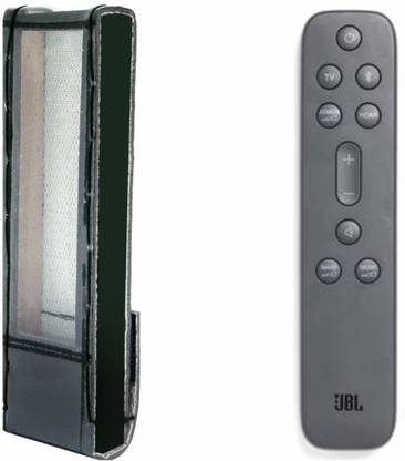 LUNAGARIYA Flip Cover for Protective Cover for JBL Sound Bar Remote Control, PU Leather Cover Holder