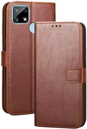Trap Flip Cover for Realme Narzo 30A