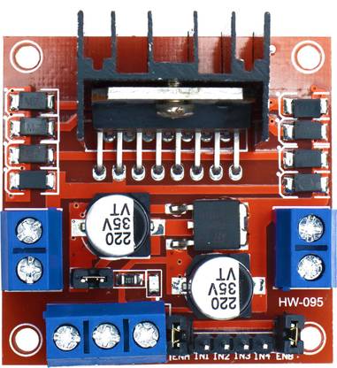 Electronil L298N Dual HC Bridge Motor Driver Electronic Components Electronic Hobby Kit