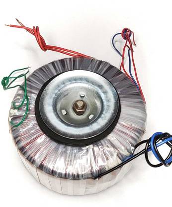 M V COLLECTION 50-0-50 TOROIDAL TRANSFORMER 15 AMPERE COPPER WINDING WITH 12-0-12 , 0-12 3 AMP SUPPLY FOR MOSPHET AUDIO AMPLIFIER BOARD Electronic Components Electronic Hobby Kit