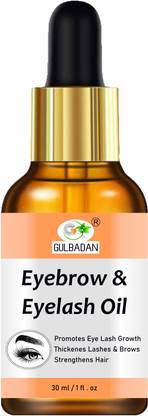 GULBADAN Eyebrow & Eyelash Growth Oil For Women - Strength with Pure Natural Ingredient 30 ml